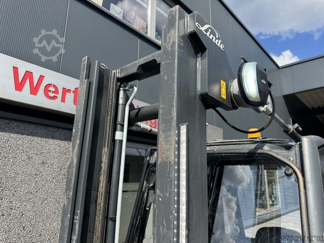 Linde H35D-02 Duplex 370 Freelift / Sideshift / Fork Positioner VW Diesel 2018 LINDE H35D-02 Duplo 370 Freelift / Sideshift / Vorkversteller VW Diesel 2018