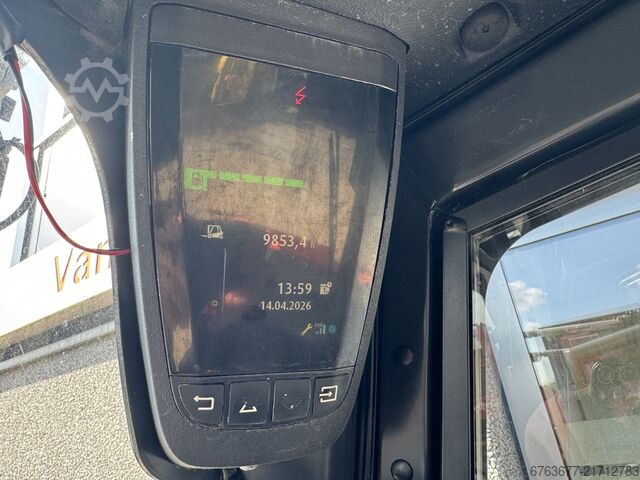 Linde H35D-02 Duplex 370 Freelift / Sideshift / Fork Positioner VW Diesel 2018 LINDE H35D-02 Duplo 370 Freelift / Sideshift / Vorkversteller VW Diesel 2018