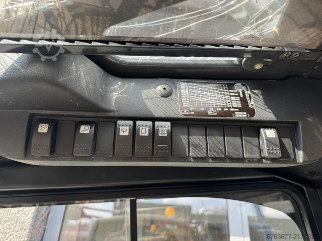 Linde H35D-02 Duplex 370 Freelift / Sideshift / Fork Positioner VW Diesel 2018 LINDE H35D-02 Duplo 370 Freelift / Sideshift / Vorkversteller VW Diesel 2018