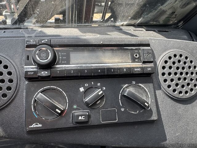 Linde H35D-02 Duplex 370 Freelift / Sideshift / Fork Positioner VW Diesel 2018 LINDE H35D-02 Duplo 370 Freelift / Sideshift / Vorkversteller VW Diesel 2018