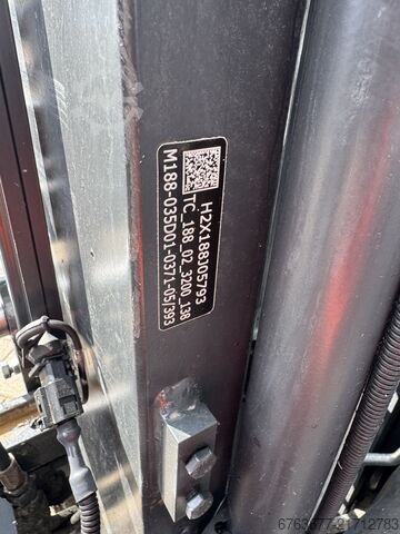 Linde H35D-02 Duplex 370 Freelift / Sideshift / Fork Positioner VW Diesel 2018 LINDE H35D-02 Duplo 370 Freelift / Sideshift / Vorkversteller VW Diesel 2018