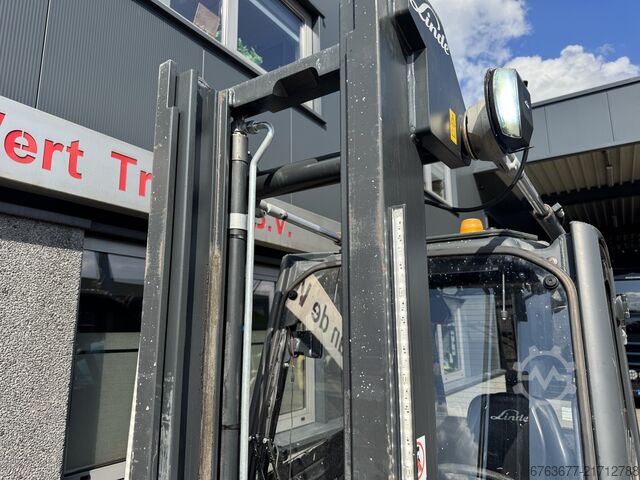 Linde H35D-02 Duplex 370 Freelift / Sideshift / Fork Positioner VW Diesel 2018 LINDE H35D-02 Duplo 370 Freelift / Sideshift / Vorkversteller VW Diesel 2018