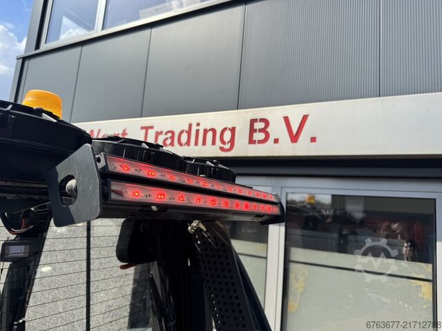 Linde H35D-02 Duplex 370 Freelift / Sideshift / Fork Positioner VW Diesel 2018 LINDE H35D-02 Duplo 370 Freelift / Sideshift / Vorkversteller VW Diesel 2018