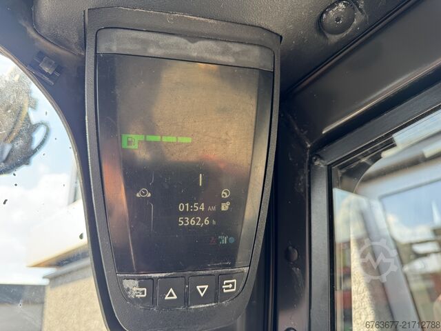 Linde H35D-02 Duplex 370 Freelift / Sideshift / Fork Positioner VW Diesel 2018 LINDE H35D-02 Duplo 370 Freelift / Sideshift / Vorkversteller VW Diesel 2018