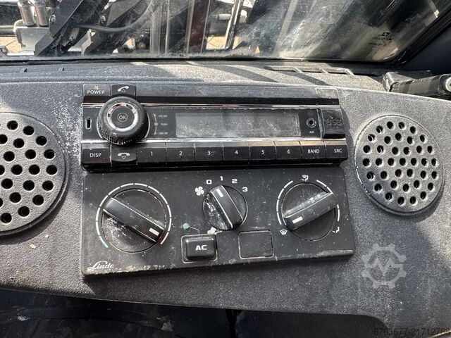 Linde H35D-02 Duplex 370 Freelift / Sideshift / Fork Positioner VW Diesel 2018 LINDE H35D-02 Duplo 370 Freelift / Sideshift / Vorkversteller VW Diesel 2018
