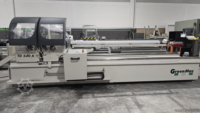 GreenMac TD 500 double-head cutting saw GreenMac TD 500 A