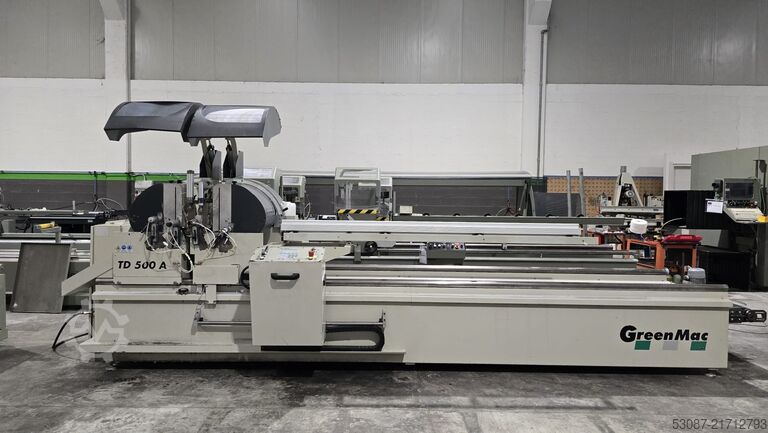 GreenMac TD 500 double-head cutting saw GreenMac TD 500 A