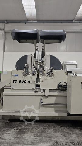 GreenMac TD 500 double-head cutting saw GreenMac TD 500 A