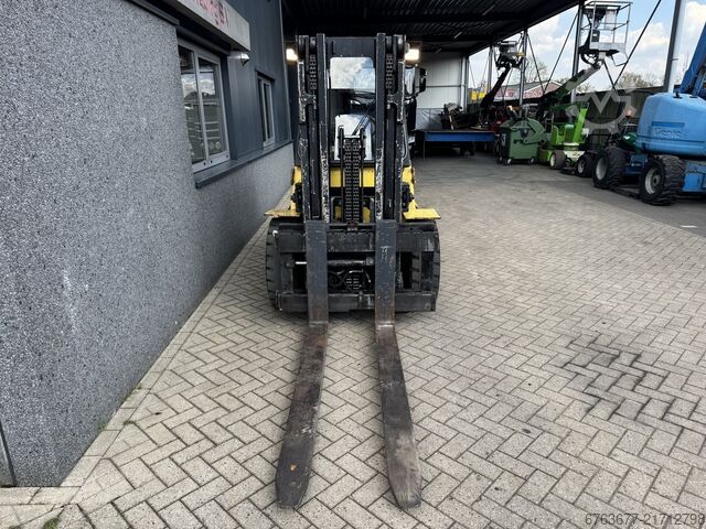 Hyster H5.00XL Triplex 400 Freelift / Sideshift Perkins Diesel 1998 HYSTER H5.00XL Triplo 400 Freelift / Sideshift Perkins Diesel 1998