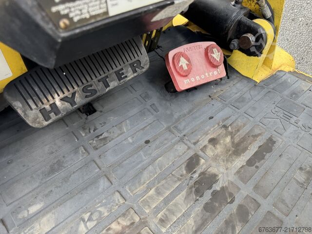 Hyster H5.00XL Triplex 400 Freelift / Sideshift Perkins Diesel 1998 HYSTER H5.00XL Triplo 400 Freelift / Sideshift Perkins Diesel 1998