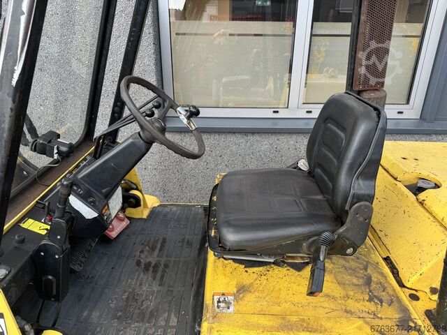 Hyster H5.00XL Triplex 400 Freelift / Sideshift Perkins Diesel 1998 HYSTER H5.00XL Triplo 400 Freelift / Sideshift Perkins Diesel 1998