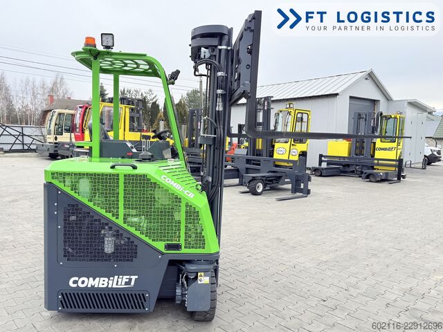  Combilift CB3000 DIESEL TRIPLEX 5550 SIDE SHIFT