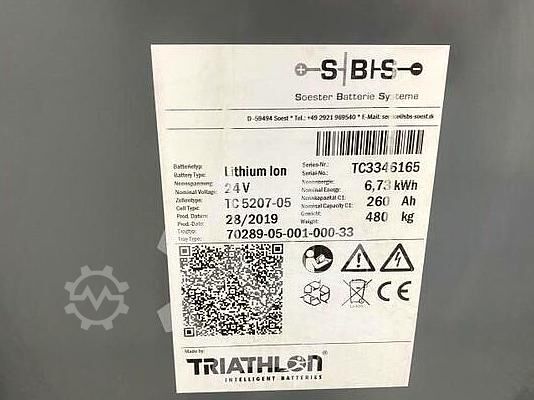 Maskin för orderplockning Linde V10-02
