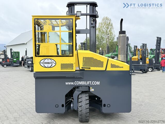  Combilift C4000 GAS DUPLEX 4600 FREE-LIFT CABIN