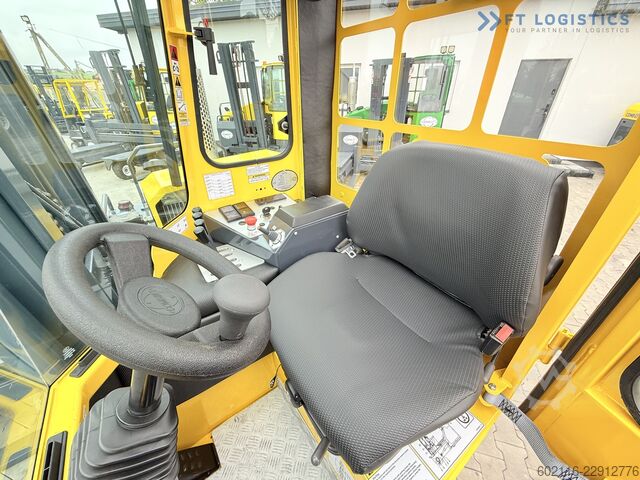  Combilift C4000 GAS DUPLEX 4600 FREE-LIFT CABIN