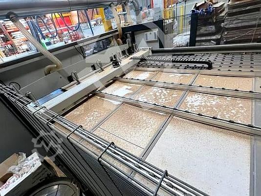 Scie à panneau Biesse Selco WN2