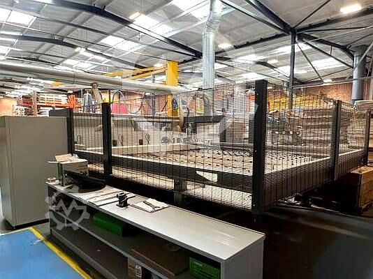 Scie à panneau Biesse Selco WN2