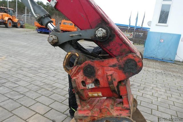 Mini excavator WACKER SE 14.504 -Z+Power-tilt