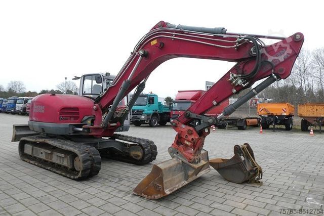 Rupsgraver WACKER SE 14.504 -Z+Power-tilt