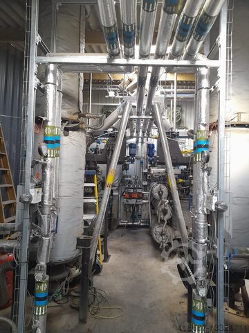 Biomassavergassingsketel Entrade e3 Model T 199kw