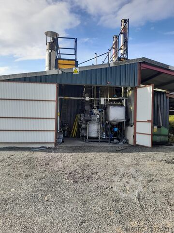 Biomassavergassingsketel Entrade e3 Model T 199kw