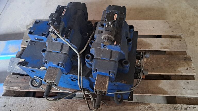 Steuerung REXROTH Abschaltblock