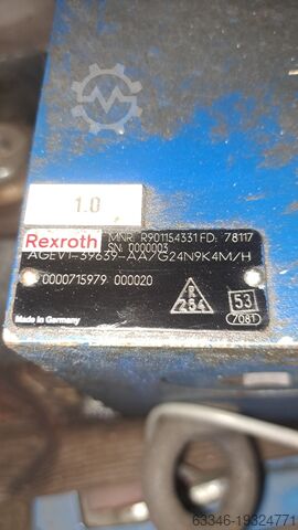 Steuerung REXROTH Abschaltblock