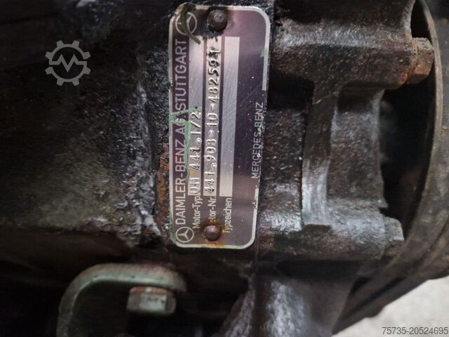 Motor MERCEDES-BENZ OM441