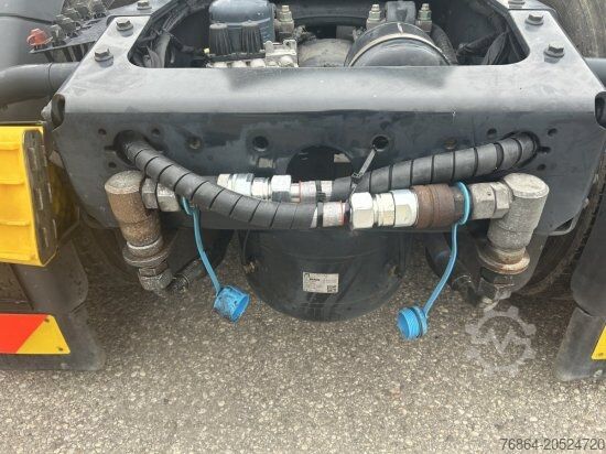 Standart çekici ünitesi MAN TGX 18.520 XXL, EURO 6, INTARDER, HYDRAULIK