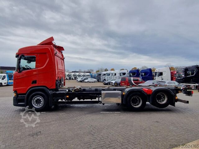 BDF-systeem Scania R540 NGS 6x2 - BDF - Retarder - Full air - Navi...
