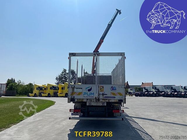 Platform trailer Renault Premium 310