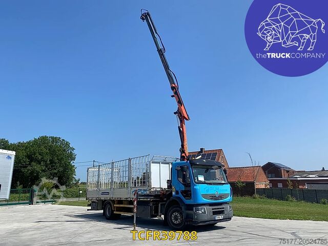 Platform trailer Renault Premium 310