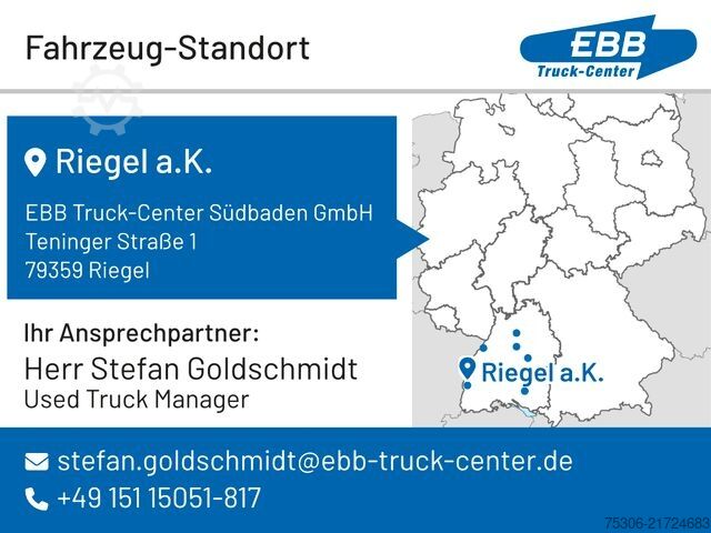 Autocarro per bevande DAF FA XB 290 16t Swing-Board-Aufbau