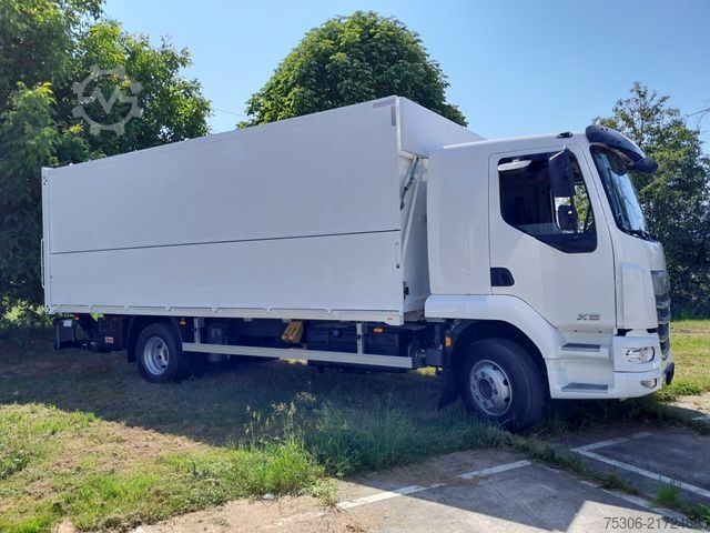 Φορτηγό μεταφοράς ποτών DAF FA XB 290 16t Swing-Board-Aufbau
