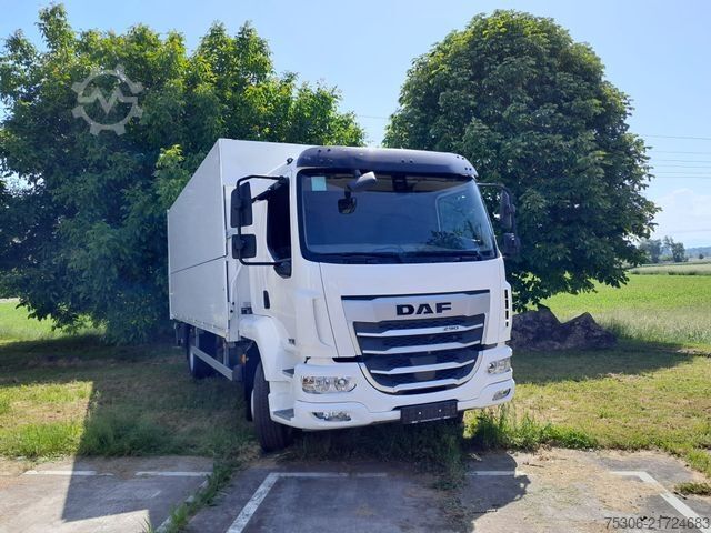 Φορτηγό μεταφοράς ποτών DAF FA XB 290 16t Swing-Board-Aufbau