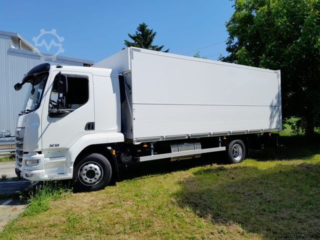 Φορτηγό μεταφοράς ποτών DAF FA XB 290 16t Swing-Board-Aufbau