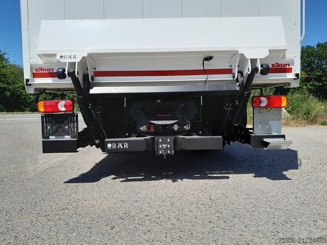 Φορτηγό μεταφοράς ποτών DAF FA XB 290 16t Swing-Board-Aufbau