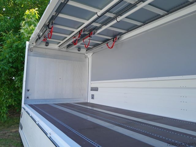 Φορτηγό μεταφοράς ποτών DAF FA XB 290 16t Swing-Board-Aufbau