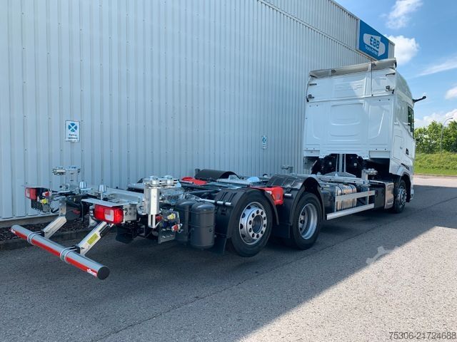 Kamion sa zamjenjivom nadogradnjom DAF FAN XG 480  Maxiwechsler 1020-1320