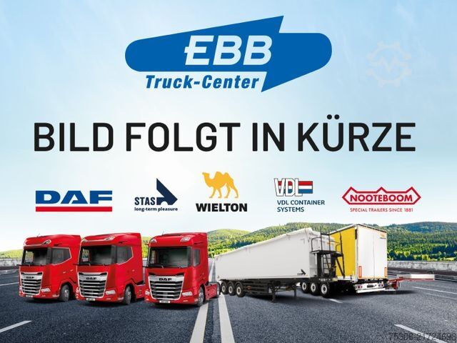Samochód ciężarowy z plandeką typu platforma DAF FA XB 290 16t  Wecon Curtainsider