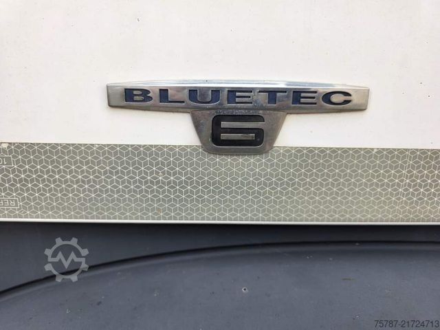 Samochód z wymienną zabudową MERCEDES-BENZ 2545 BDF, Multiwechsler,neue Injektoren+ Ölpumpe