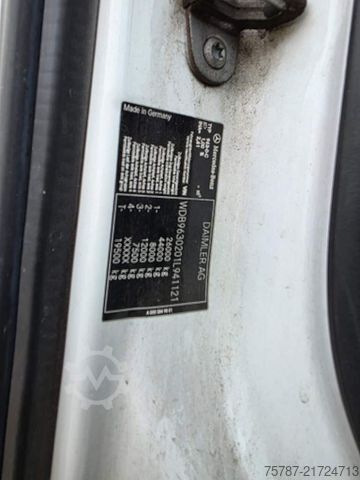 Samochód z wymienną zabudową MERCEDES-BENZ 2545 BDF, Multiwechsler,neue Injektoren+ Ölpumpe