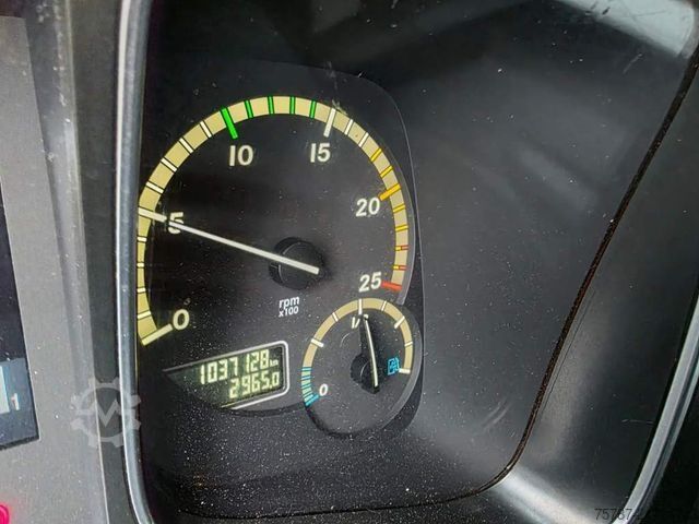 Samochód z wymienną zabudową MERCEDES-BENZ 2545 BDF, Multiwechsler,neue Injektoren+ Ölpumpe