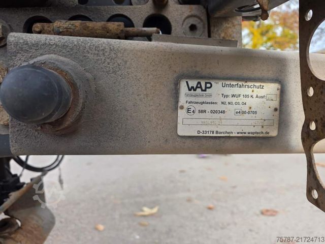 Samochód z wymienną zabudową MERCEDES-BENZ 2545 BDF, Multiwechsler,neue Injektoren+ Ölpumpe