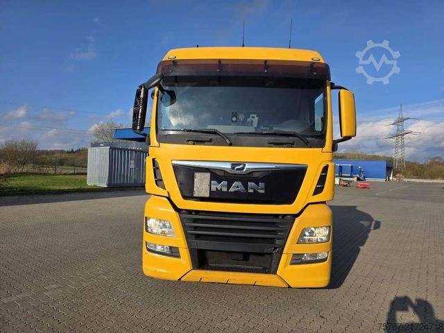 Standardowy ciągnik siodłowy MAN 18.500 TGX, Standklima, Euro 6m Standard