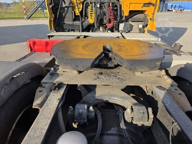 Standardowy ciągnik siodłowy MAN 18.500 TGX, Standklima, Euro 6m Standard