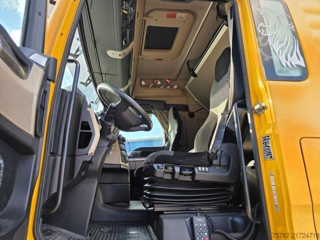 Standardowy ciągnik siodłowy MAN 18.500 TGX, Standklima, Euro 6m Standard