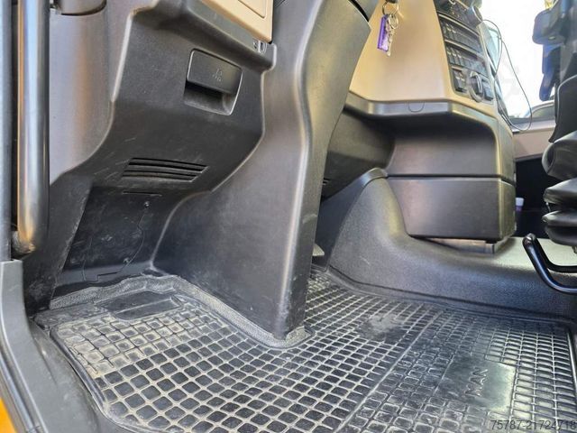 Standardowy ciągnik siodłowy MAN 18.500 TGX, Standklima, Euro 6m Standard