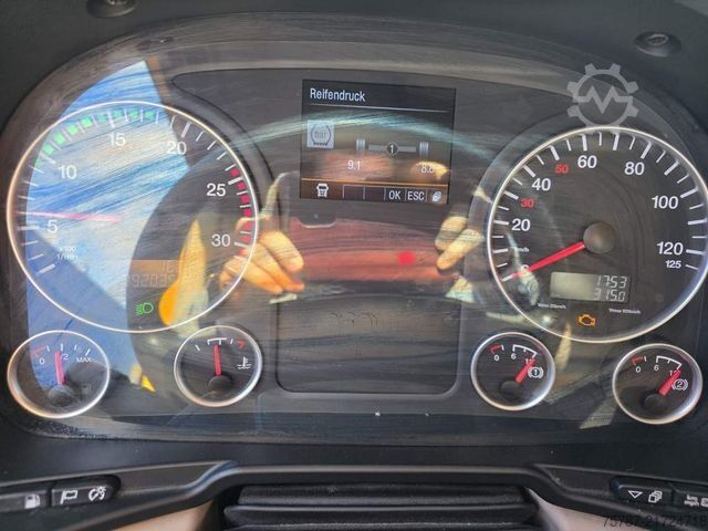 Standardowy ciągnik siodłowy MAN 18.500 TGX, Standklima, Euro 6m Standard