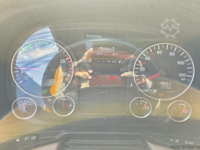 Standardowy ciągnik siodłowy MAN 18.500 TGX, Standklima, Euro 6m Standard